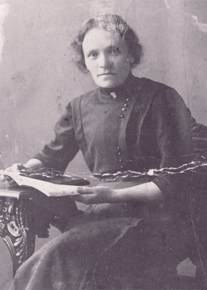 Hilma Alfrida "Frida" Söderbäck